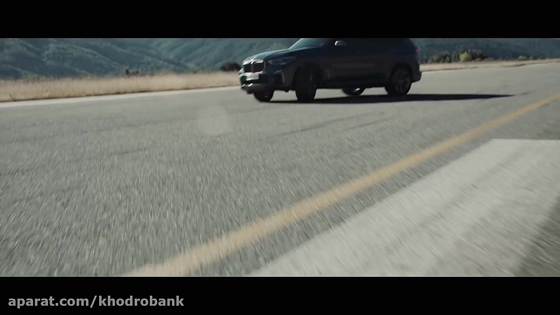 تبلیغ عجیب بی ام و، شاسی بلند...