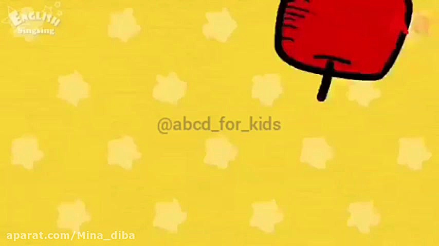 کارتون آموزش زبان انگلیسی ( حر...