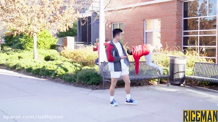 دوربین مخفی جدید خنده دار خارج...