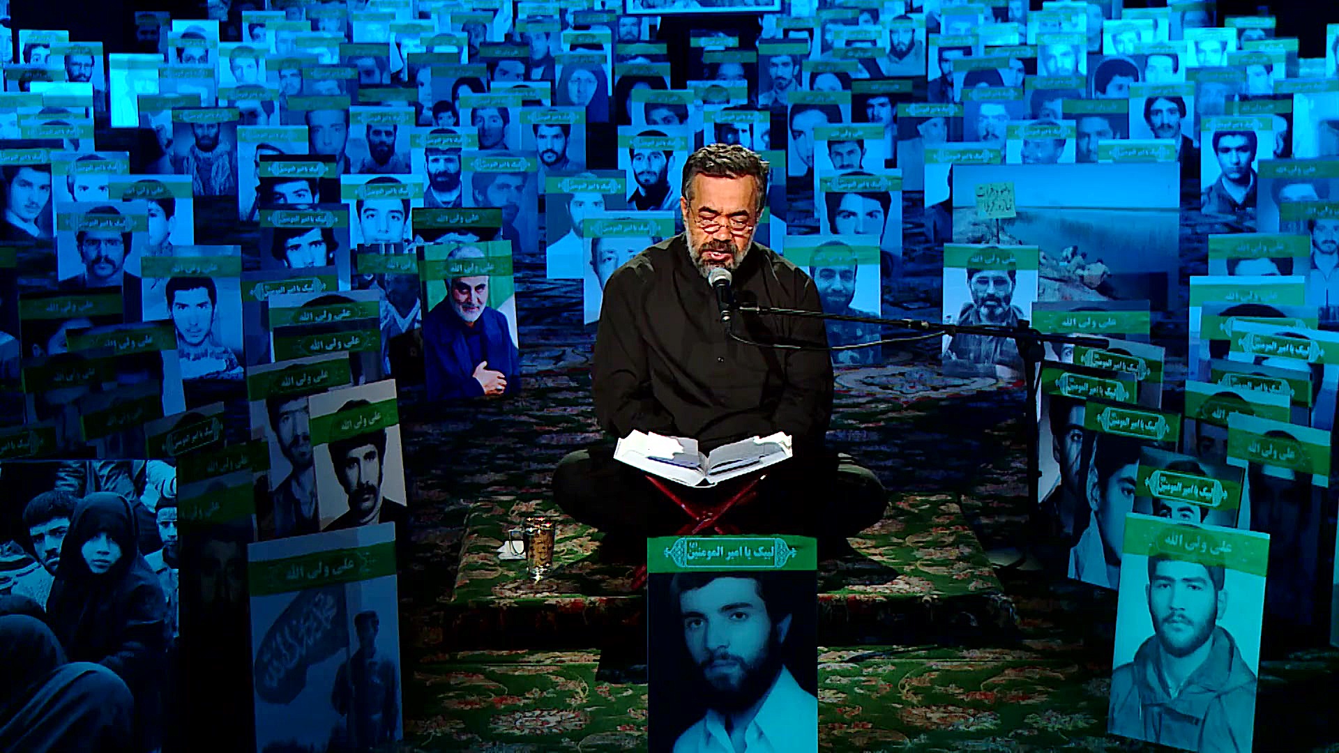 حاج محمود کریمی  مدح (سلام ای...