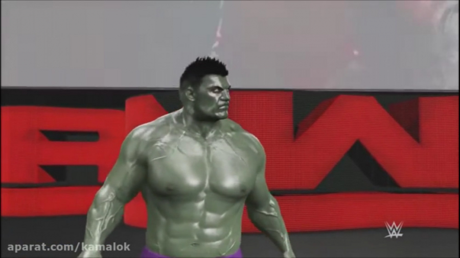 کشتی کج کامل بین هالک و آندر ت...