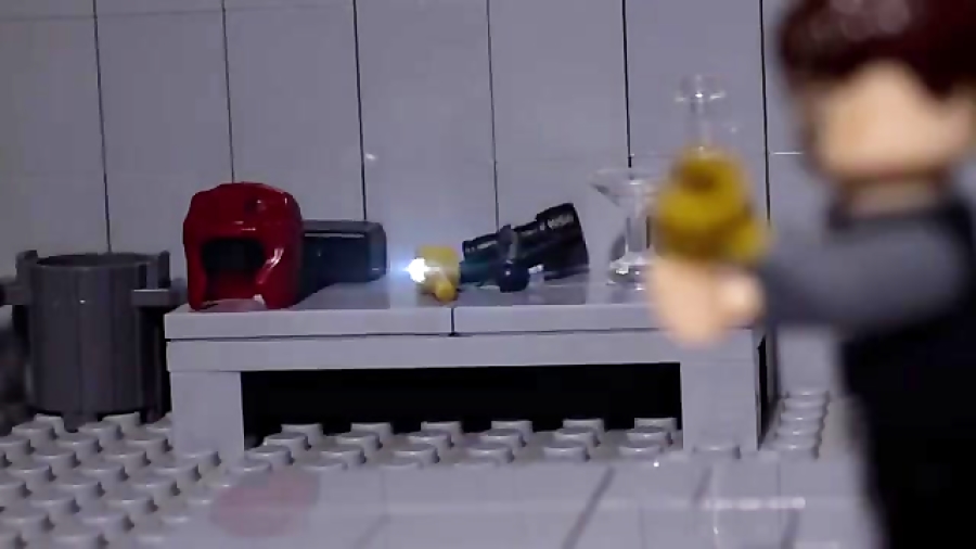 Iron man Lego