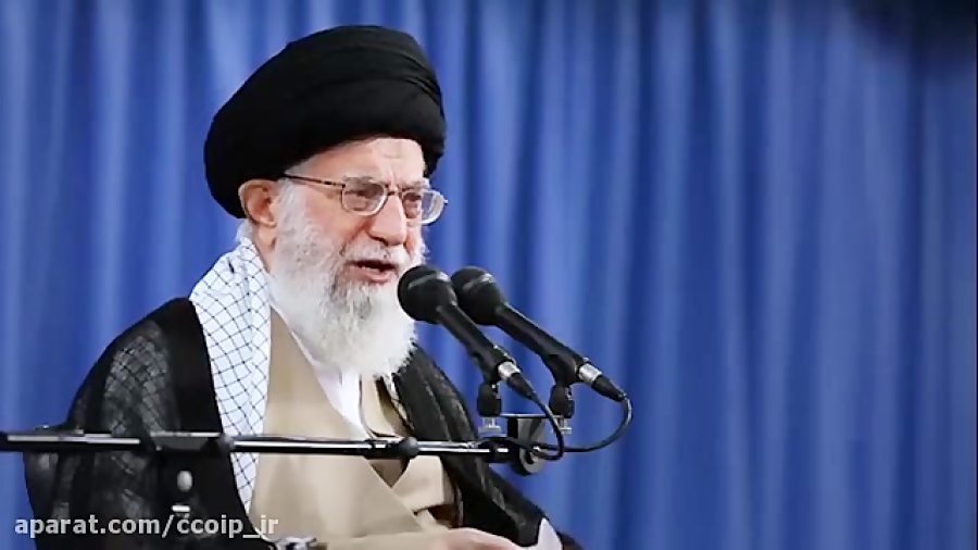 سخنان رهبر انقلاب در مورد بیت...