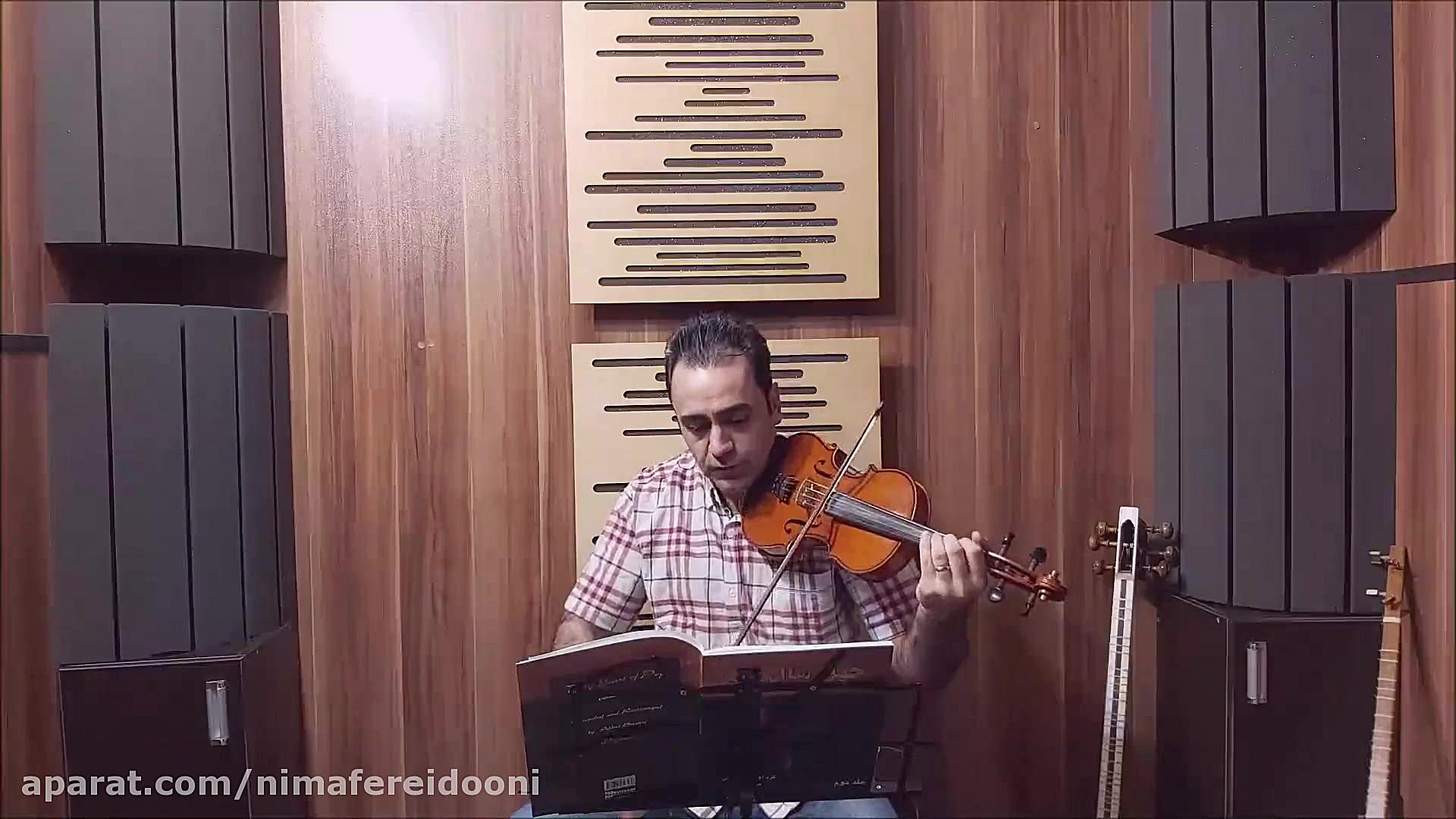 &lrm;⁨آموزش ویلن تو نیمه راه ز...