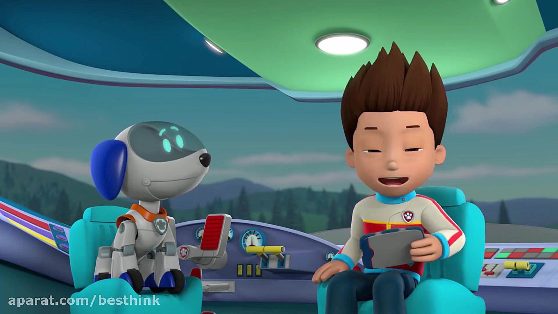 انیمیشن سگهای نگهبان ، نجات ات...