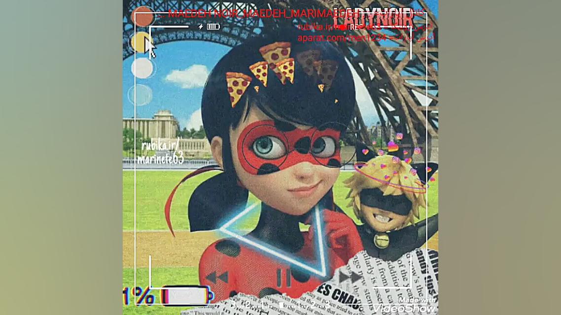 دختر کفشدوزکی باحال