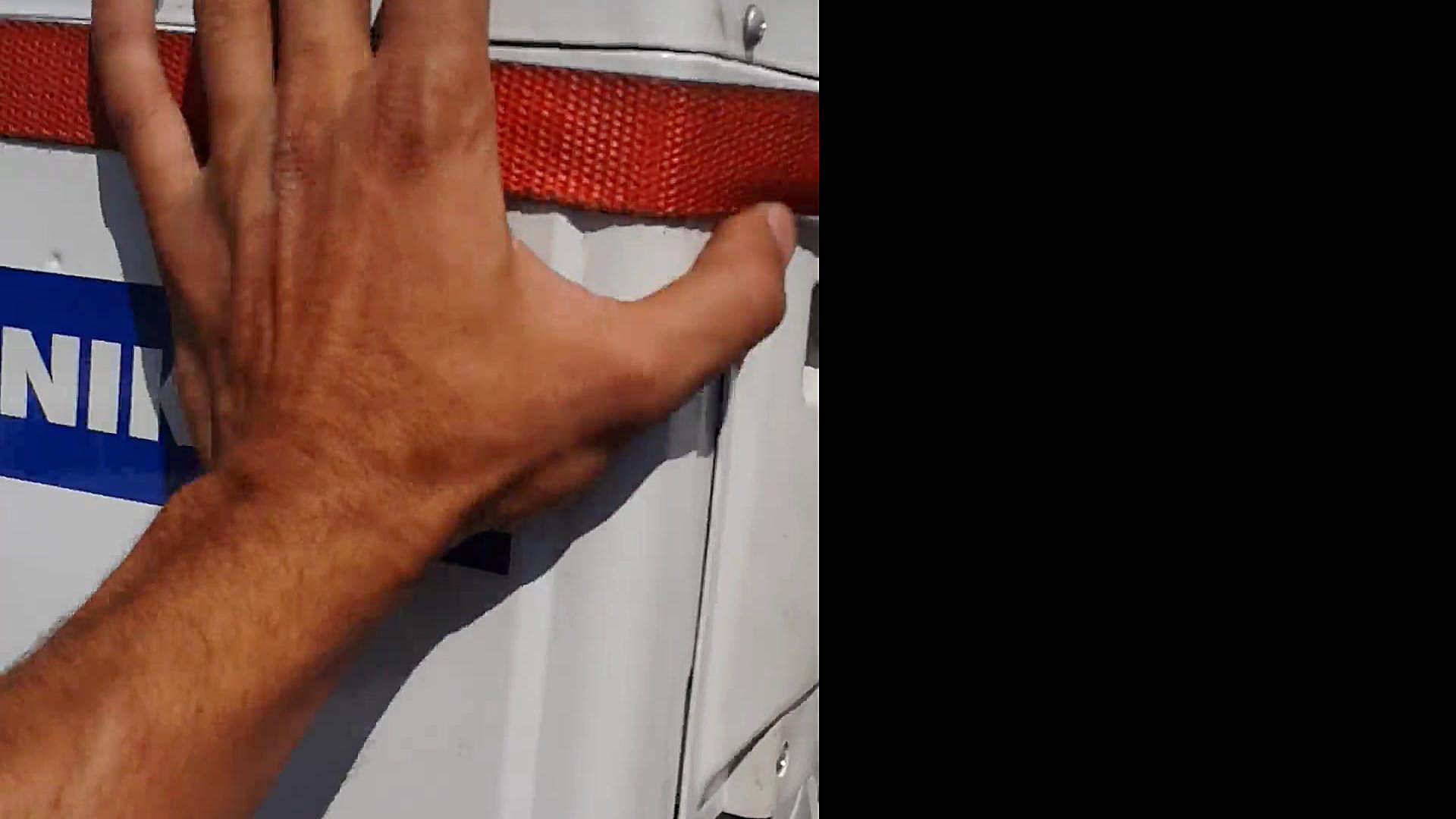 کولر گازی در کامیون  میثم خمسه