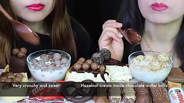 خوردن شکلات