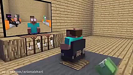 ماین کرافت مدرسه ی هیولا ها خن...