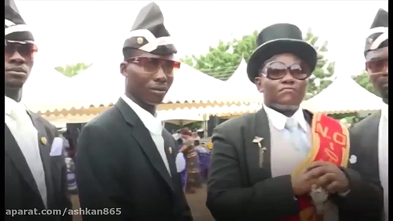 Coffin Dance (کیفیت HD)