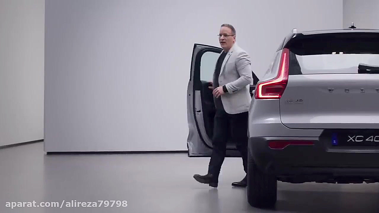 معرفی ویدیویی خودرو ولوو xc40...
