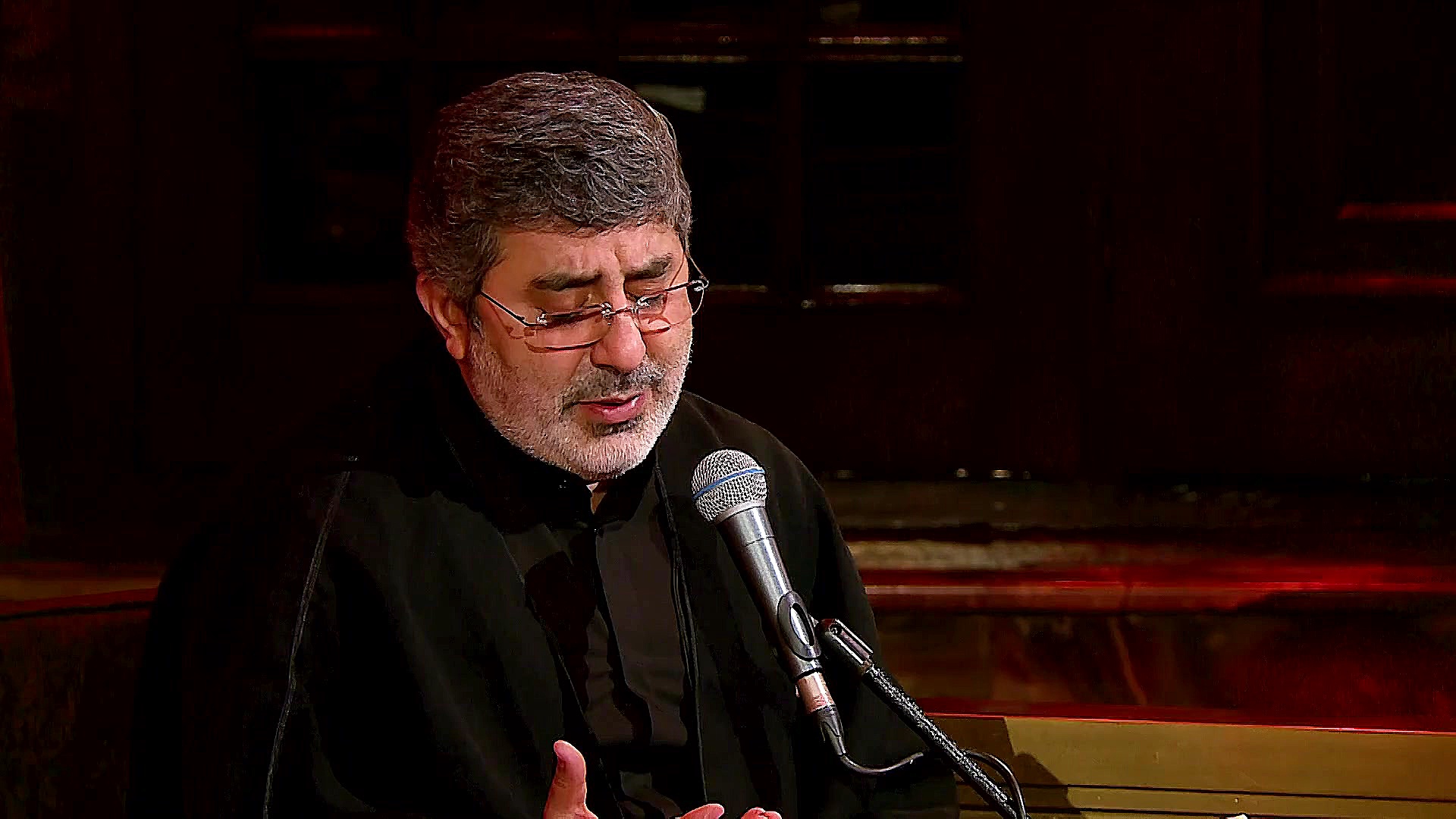 ( مناجات با خدا )  حاج محمدرضا...