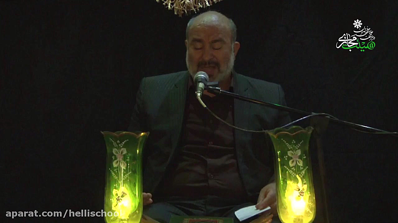 مدیحه سرایی شب بیست و سوم ماه...