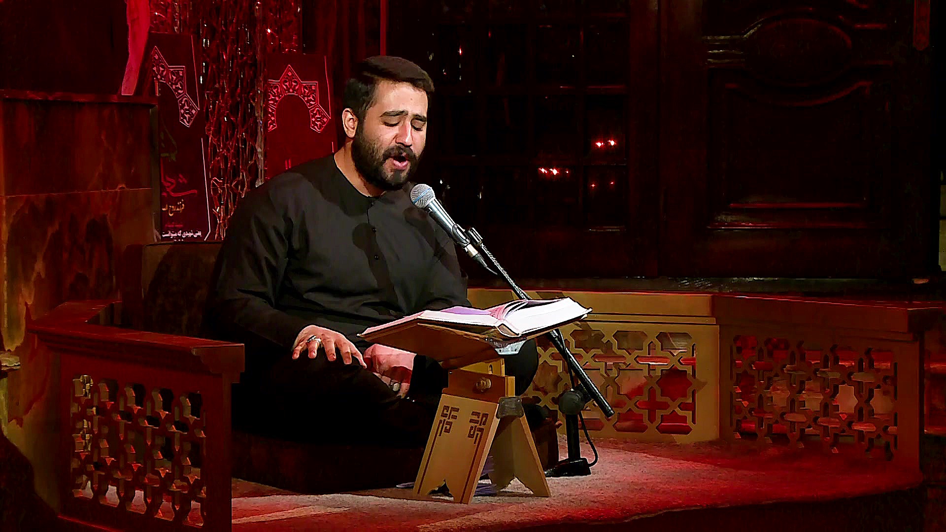 ( مناجات با خدا )  کربلایی حسی...