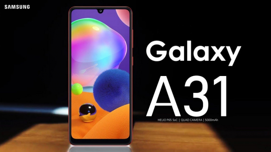 معرفی گوشی Samsung Galaxy A31...