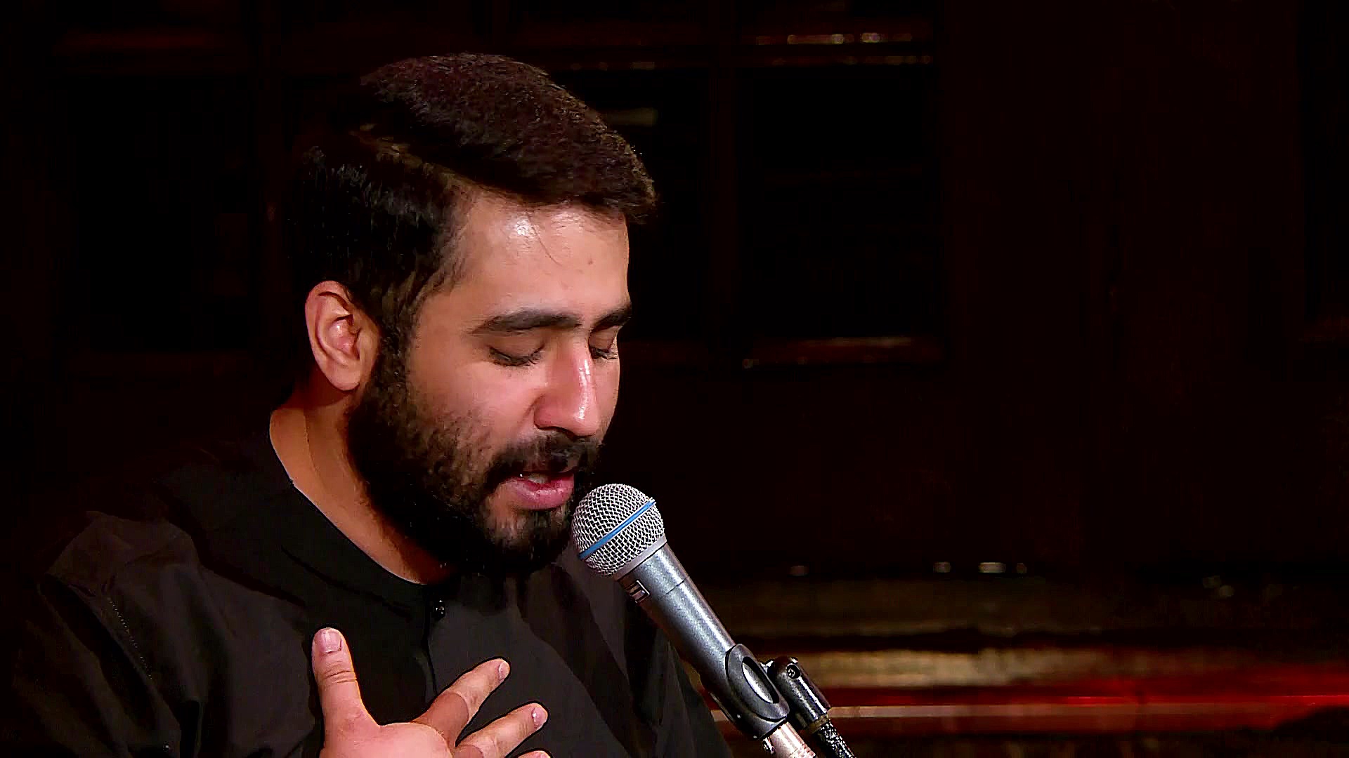 قرائت مناجات مسجد کوفه  کربلای...