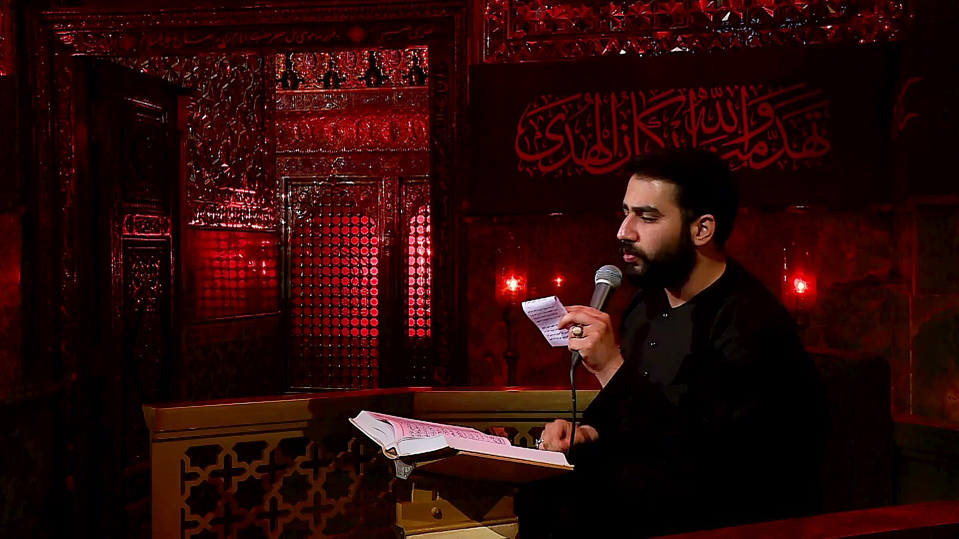 زمینه ( و هو الاول )  کربلایی...