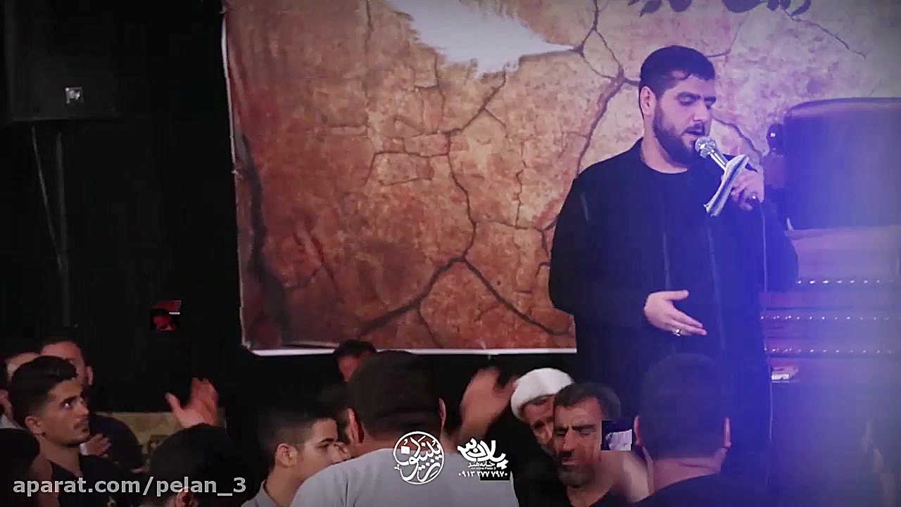 مداحی کربلایی کاظم اکبری تخریب...