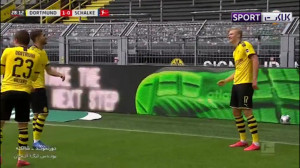 خلاصه بازی دورتموند 4 0 شالکه