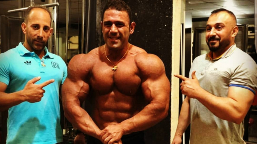 فیت ۱۹۵  سفت ترین بدنساز ایران