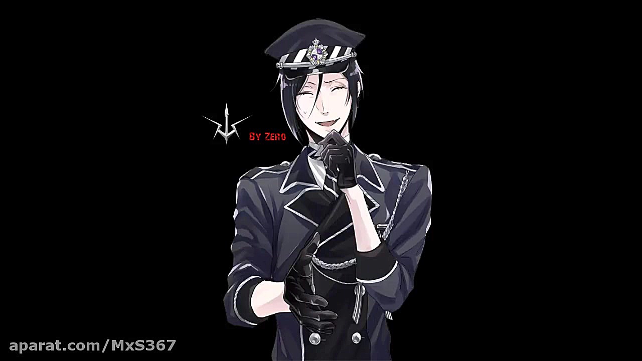 میکس انیمه خادم سیاه