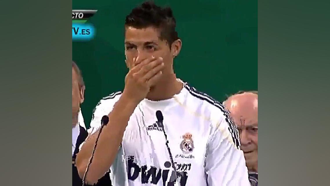 اولین و اخرینhala madridکریس