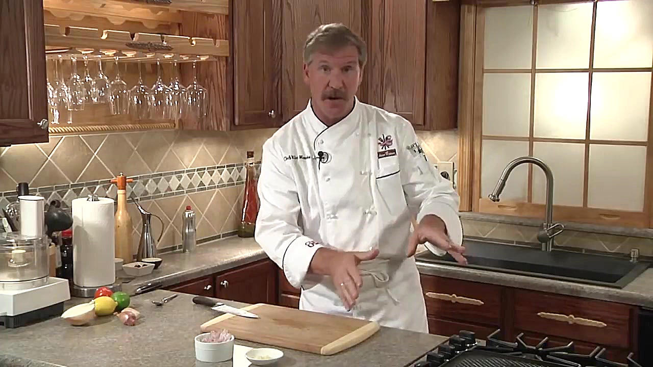 روش صحیح خردکردن با چاقو سیر ،...