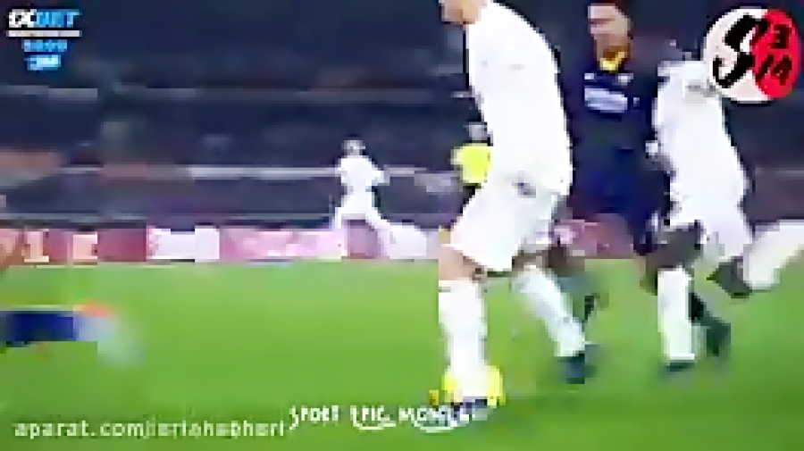 تکنیک خاص رونالدو و ...