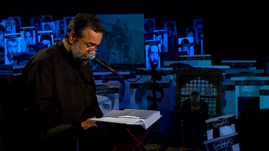 حاج محمود کریمی  روضه (نبودی،...