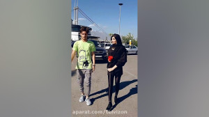 عاقبت دختر پول پرست وقتی سوار...