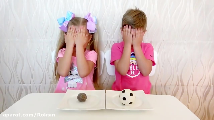 دیانا و روما :: چالش شکلاتی ::...