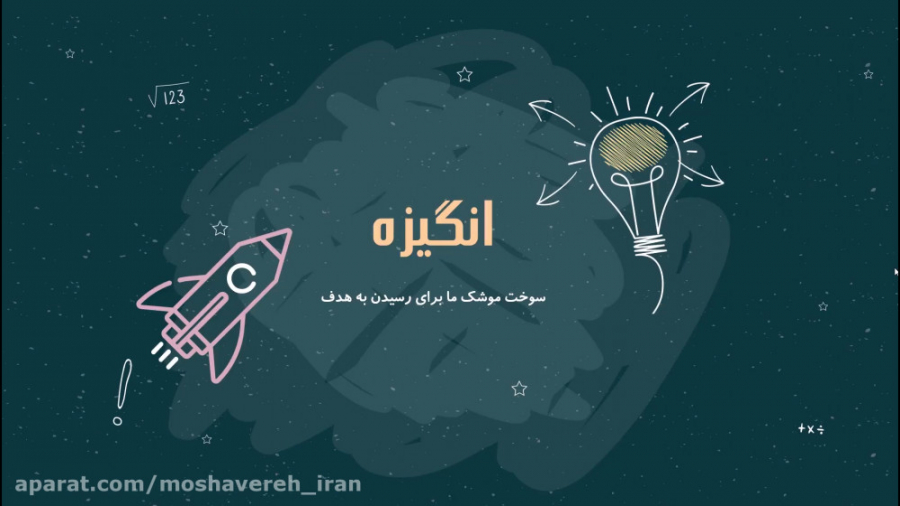 انگیزه ، سوخت موشک ما برای رسی...