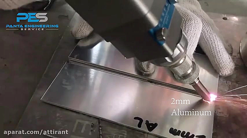 تکنولوژی جوش لیزری