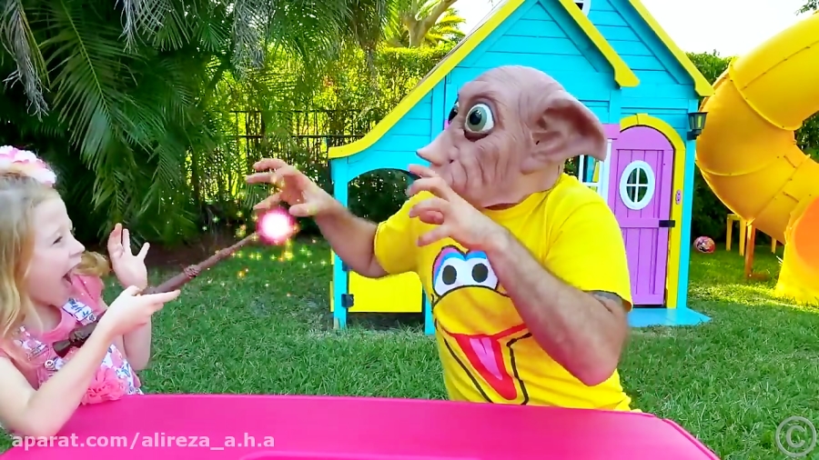 ماجراهای ناستیا و استیسی | باز...