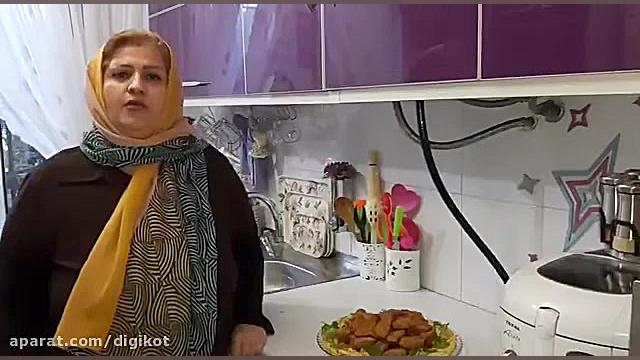 طرز پخت جوجه سوخاری