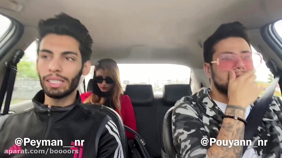 دوربین مخفی بریم متل قو خانوم...