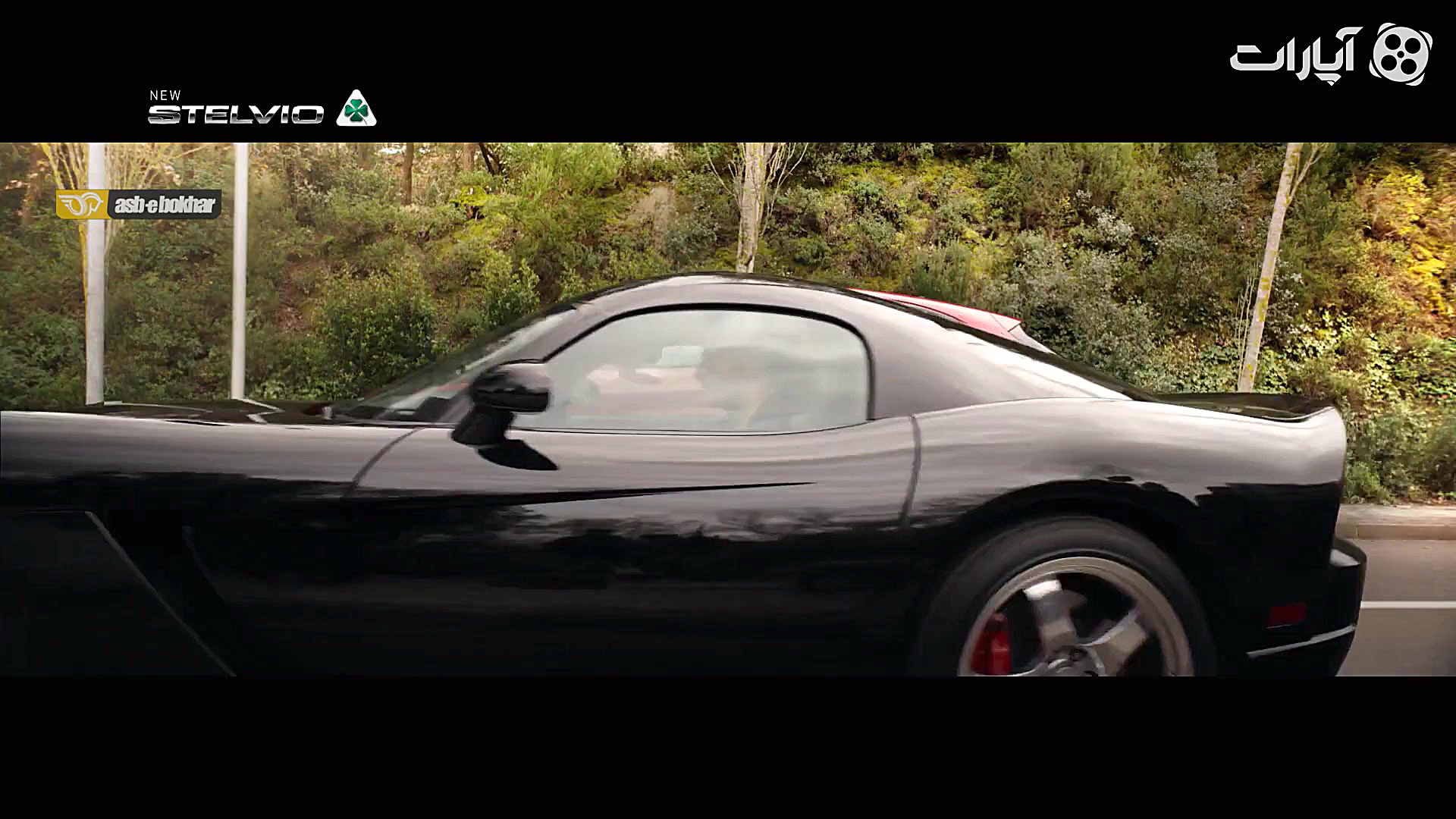 حضور دوج وایپر در تیزر تبلیغات...