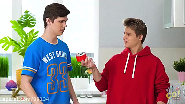 ویدیوی ۱۲۳ برو 123 go در راحتی...