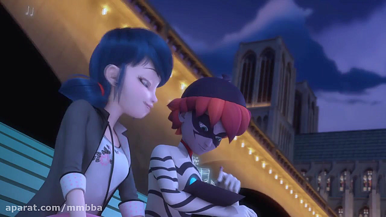 کارتون لیدی باگ  ماجراجویی در...