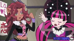 انیمه هیولا دختران سرد ترسناک...