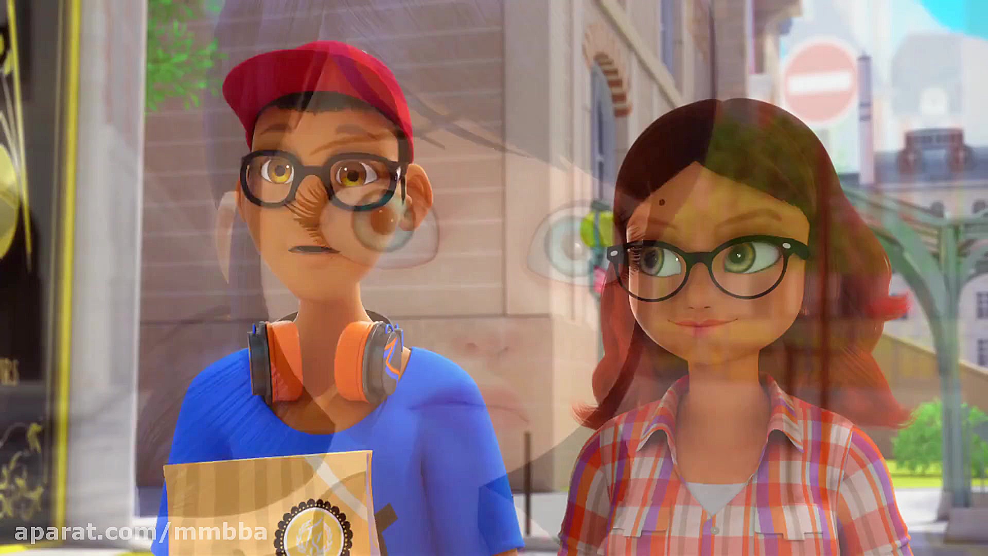 کارتون لیدی باگ  ماجراجویی در...