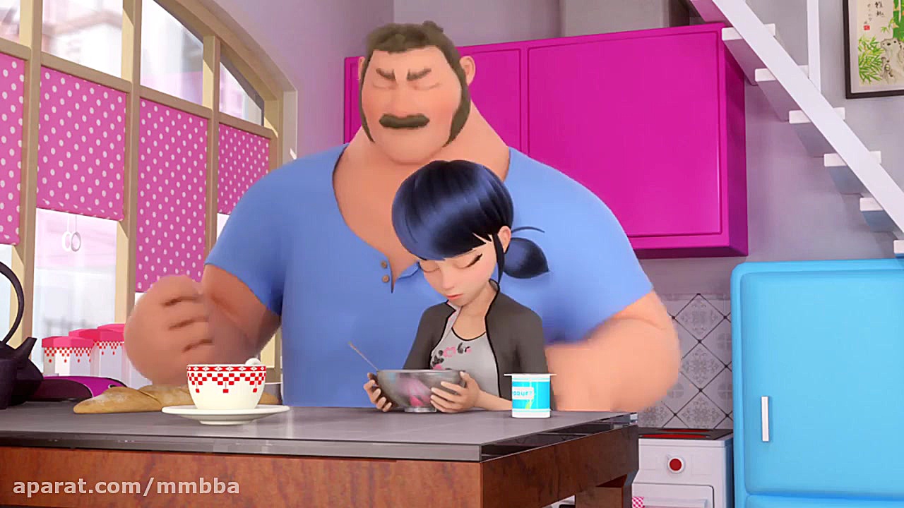 کارتون لیدی باگ  ماجراجویی در...