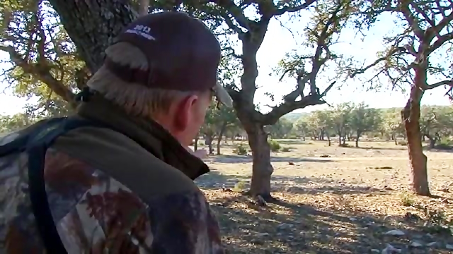 شکار گوزن با تفنگ بادی بنجامین...