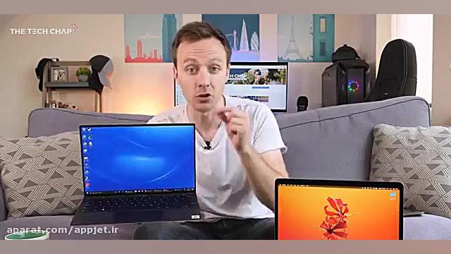 مقایسه دو لپ تاپ جدید 2020 مک...