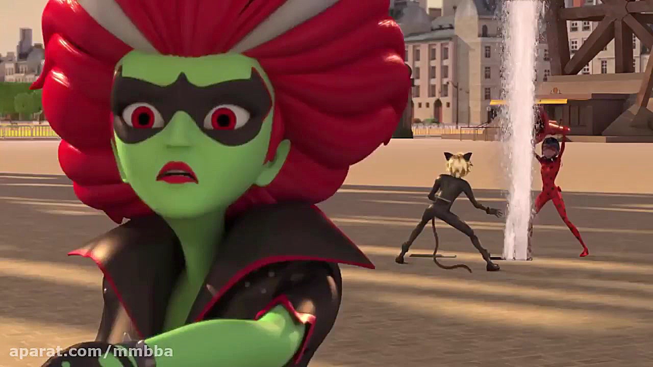 کارتون لیدی باگ  ماجراجویی در...