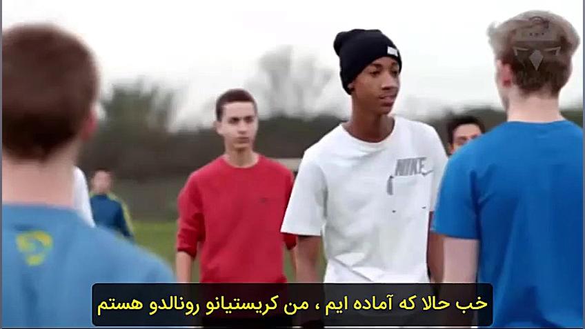 بهترین تبلیغ فوتبالی با حضور ک...