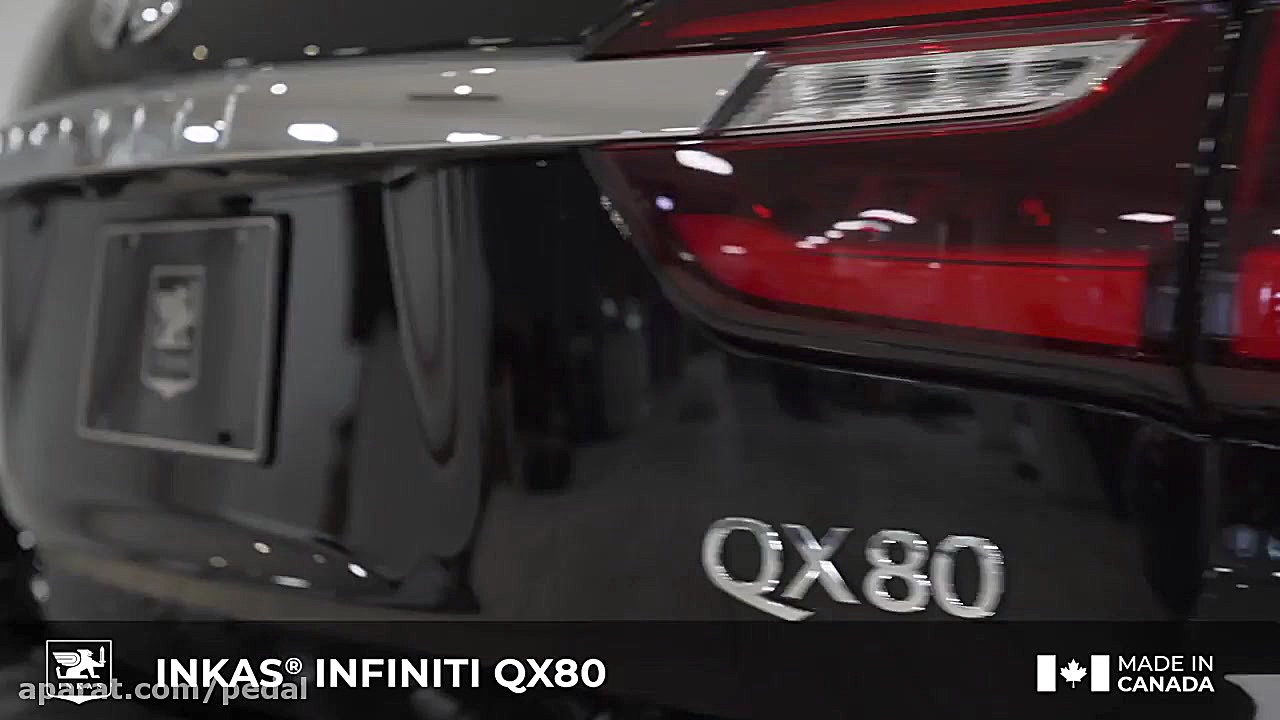 اینفینیتی QX80 ضدگلوله