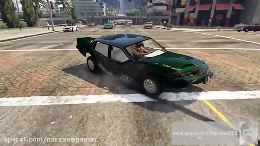 مجموعه تصادفات در gta v