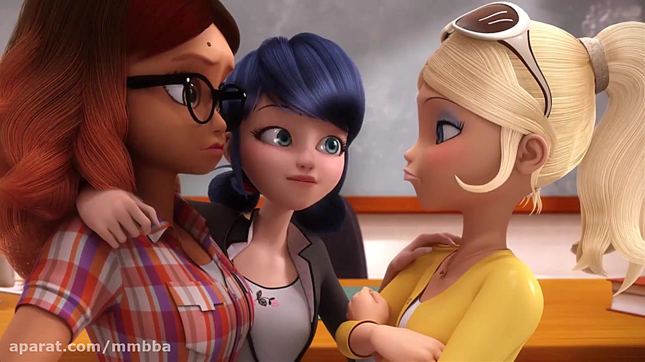 کارتون لیدی باگ  ماجراجویی در...