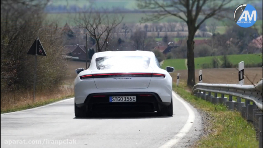 نگاهی به پورشه برقی تایکان مدل...